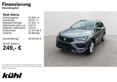 Seat Ateca, 2023