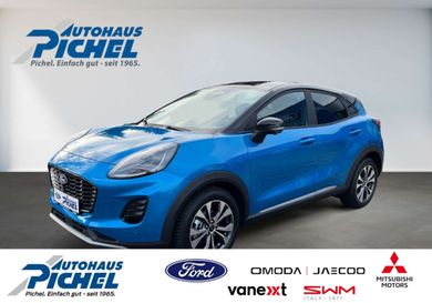 Ford Puma, 2026