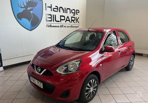 Nissan Micra, 2014