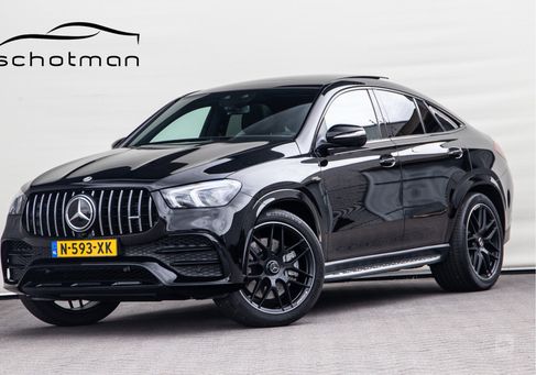 Mercedes-Benz GLE 53 AMG, 2021