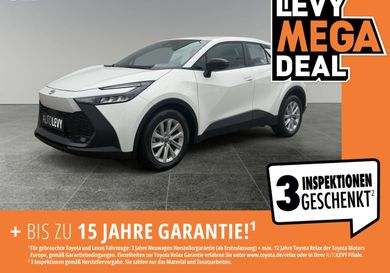 Toyota C-HR, 2024