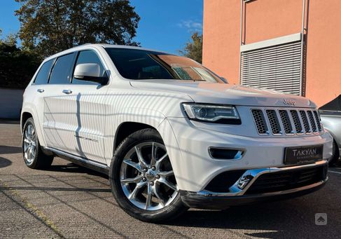 Jeep Grand Cherokee, 2017