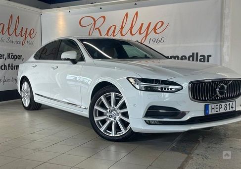 Volvo S90, 2018