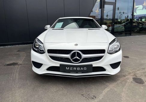 Mercedes-Benz SLC 180, 2018