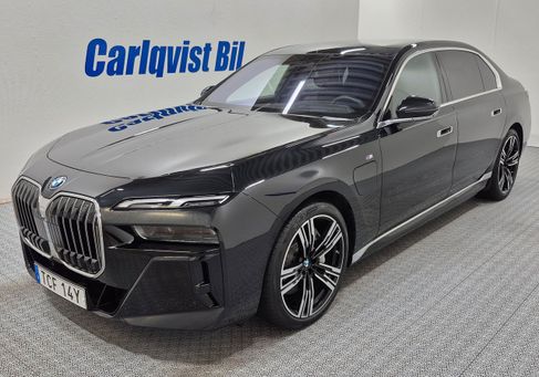 BMW 750, 2024