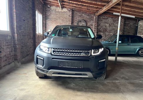 Land Rover Range Rover Evoque, 2018