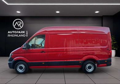 Volkswagen Crafter, 2021