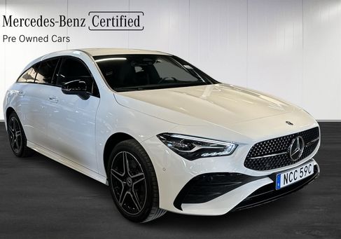 Mercedes-Benz CLA 250 Shooting Brake, 2024
