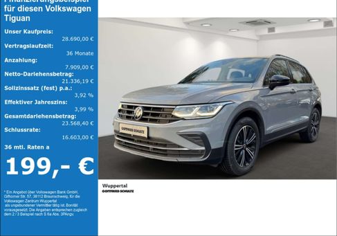 Volkswagen Tiguan, 2021