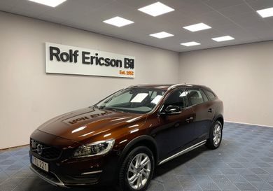 Volvo V60 Cross Country, 2018