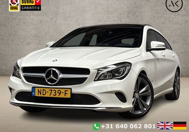 Mercedes-Benz CLA 180, 2017