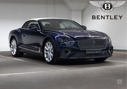 Bentley Continental GTC, 2020