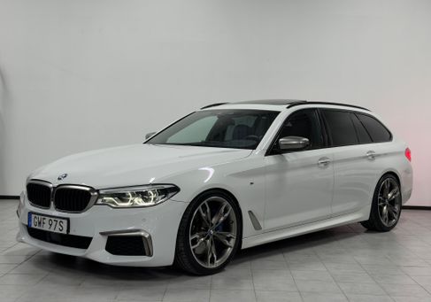 BMW M550, 2018