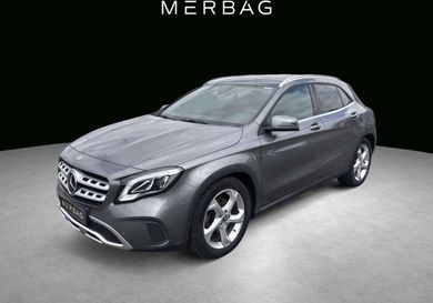 Mercedes-Benz GLA 220, 2018