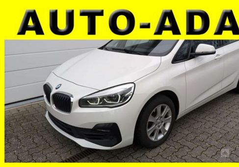 BMW 218, 2019