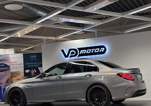 Mercedes-Benz C 63 AMG, 2016