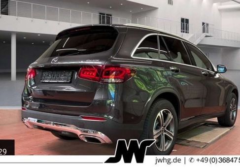Mercedes-Benz GLC 300, 2021