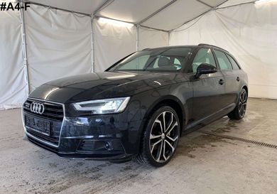 Audi A4, 2018