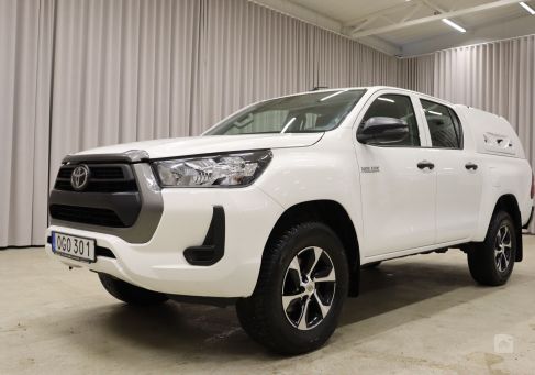 Toyota Hilux, 2022