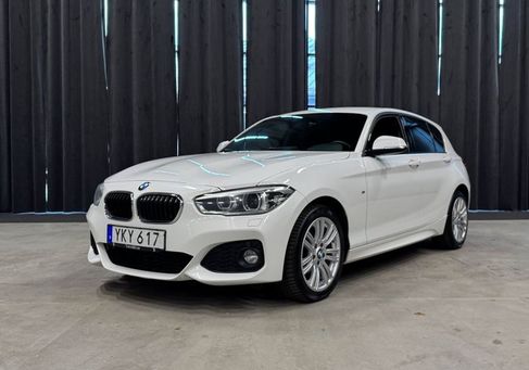 BMW 118, 2017