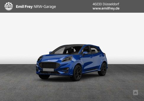 Ford Puma, 2023