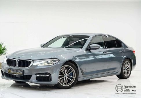 BMW 5 Serija, 2017