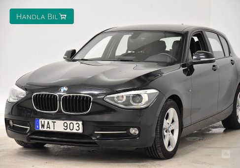 BMW 116, 2013