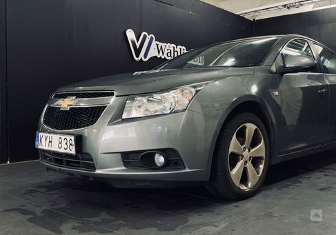 Chevrolet Cruze, 2010