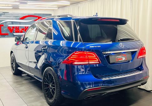 Mercedes-Benz GLE 43 AMG, 2017