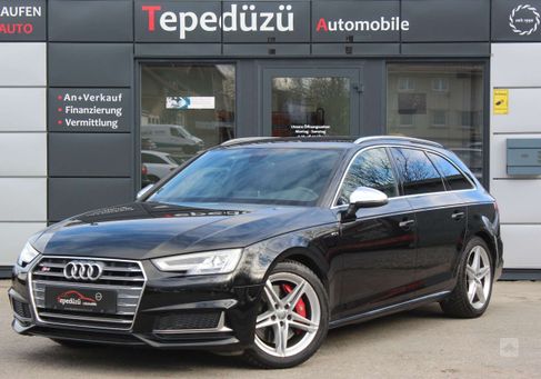 Audi S4, 2018