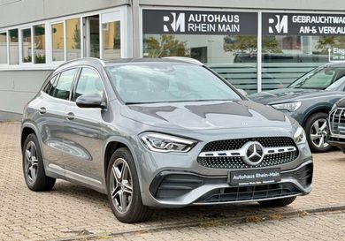 Mercedes-Benz GLA 200, 2020