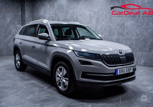 Skoda Kodiaq, 2019