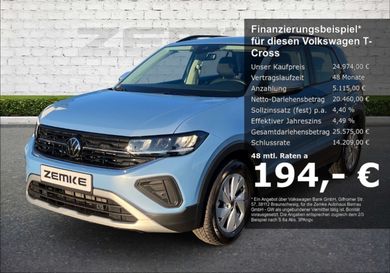 Volkswagen T-Cross, 2025