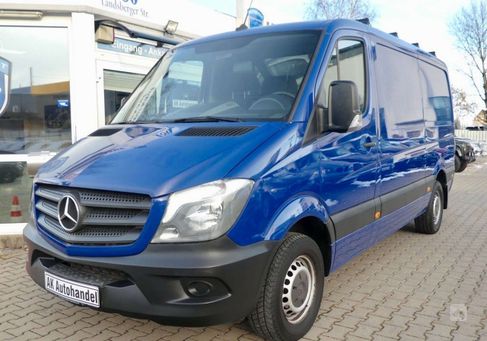 Mercedes-Benz Sprinter, 2018