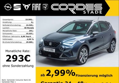 Seat Arona, 2023