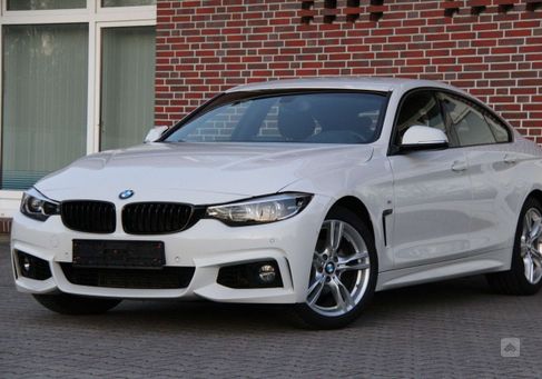 BMW 418, 2020