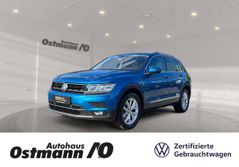 Volkswagen Tiguan, 2018