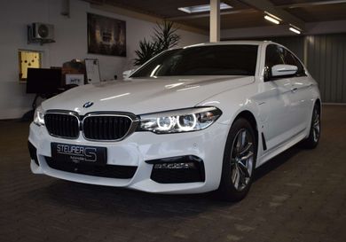 BMW 530, 2018