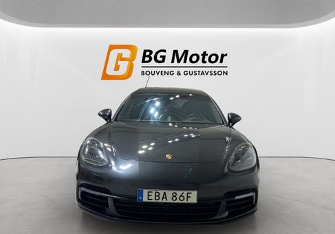 Porsche Panamera, 2020