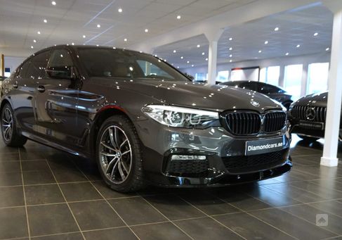 BMW 530, 2018