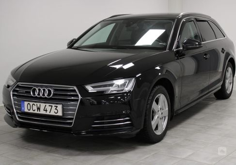 Audi A4, 2017