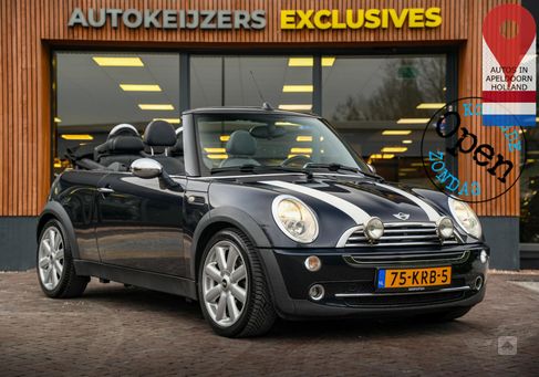 MINI One Cabrio, 2006