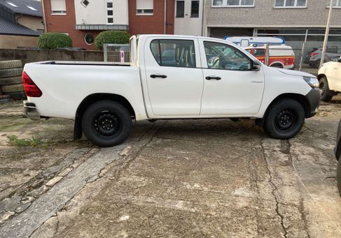 Toyota Hilux, 2019