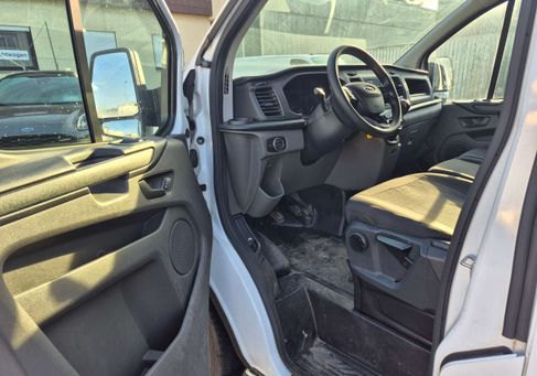 Ford Transit Custom, 2020