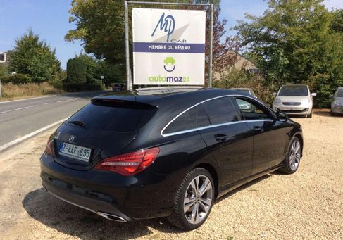 Mercedes-Benz CLA Klasė, 2018