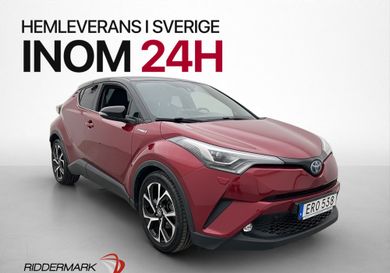 Toyota C-HR, 2018