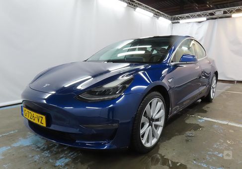 Tesla Model 3, 2019