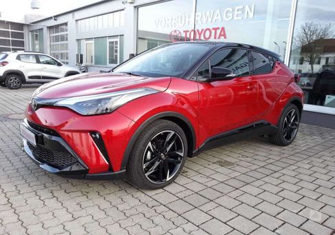 Toyota C-HR, 2024