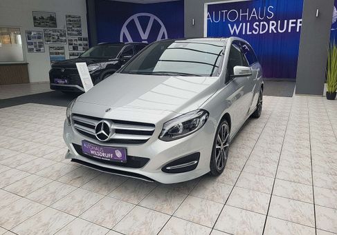 Mercedes-Benz B 250, 2018