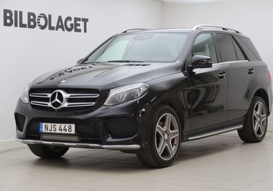 Mercedes-Benz GLE 350, 2016